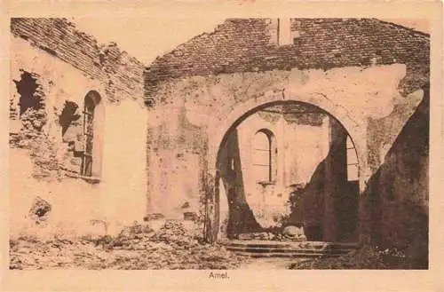 AK / Ansichtskarte  Amel-sur-l_Etang_55_Meuse Zerstoertes Haus