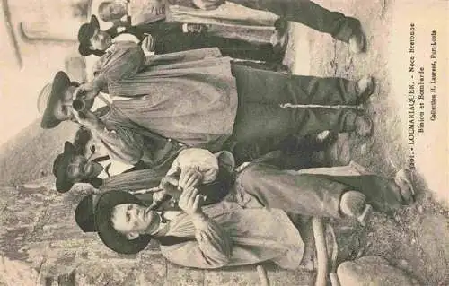 AK / Ansichtskarte  Locmariaquer_56_Morbihan Noce Breronne Bision et Bombarde