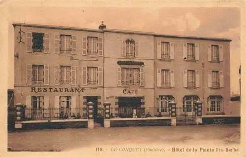 AK / Ansichtskarte  Le_Conquet_29_Finistere Hotel de la Pointe Ste Barbe