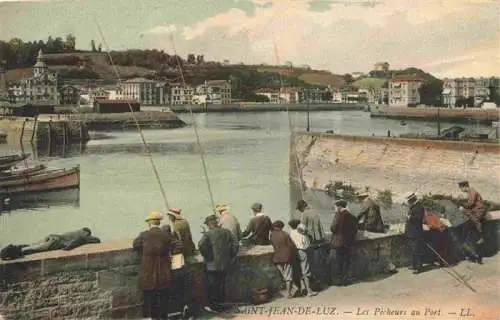 AK / Ansichtskarte  Saint-Jean-de-Luz Les Pecheurs