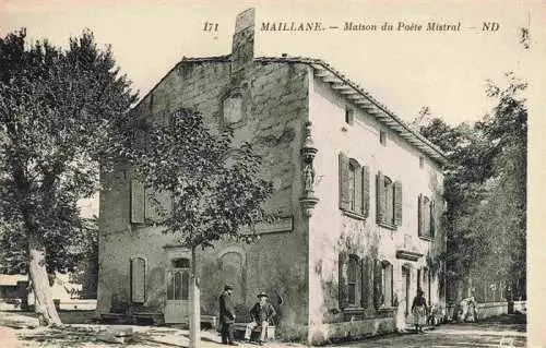 AK / Ansichtskarte  Maillane_13_Bouches-du-Rhone Maison du Poete Mistral