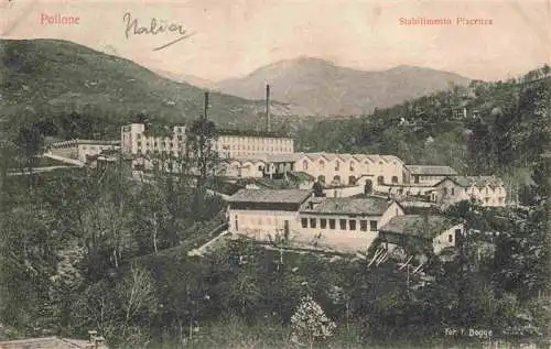 AK / Ansichtskarte 73977880 Pollone_Biella_Piemonte_IT Stabilimento Piacenza