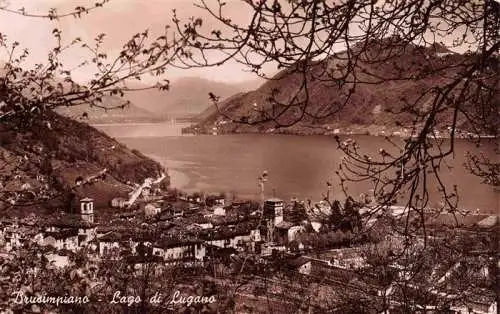 AK / Ansichtskarte  Brusimpiano_Lago_di_Lugano_IT Panorama