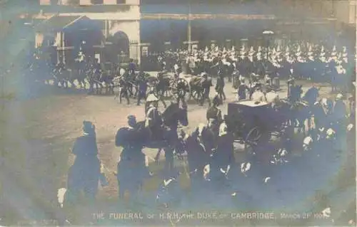 AK / Ansichtskarte 73977886 Cambridge__UK_Cambridgeshire The Funeral of the Duke of Cambridge