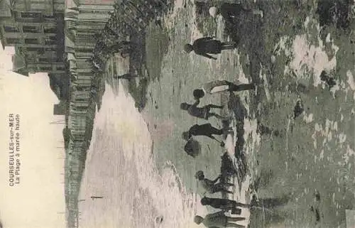 AK / Ansichtskarte  Courseulles-sur-Mer_14_Calvados La Plage a maree haute