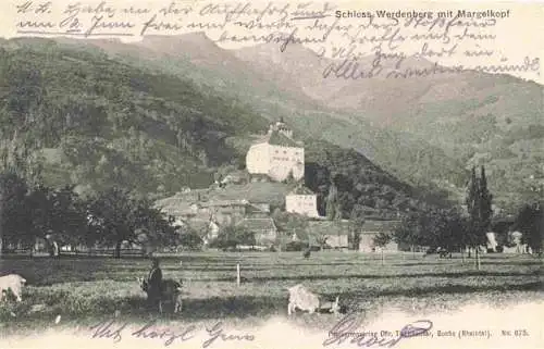 AK / Ansichtskarte  Buchs__Buchs-Werdenberg_SG Schloss Werdenberg mit Margelkopf