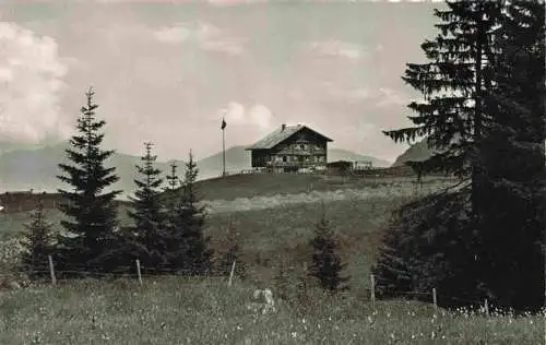 AK / Ansichtskarte  Gummen_Guttannen_BE Berggasthaus Gummen mit Rigiblick