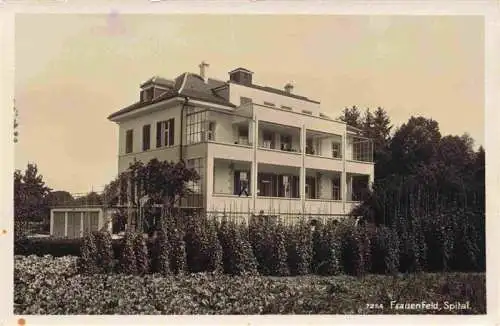AK / Ansichtskarte  FRAUENFELD_TG Spital