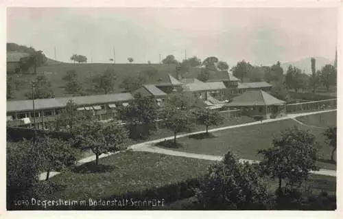 AK / Ansichtskarte  Degersheim__SG mit Badanstalt Sennrueti