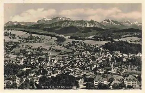 AK / Ansichtskarte  Wald_ZH mit Glaernisch