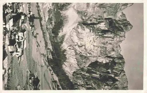 AK / Ansichtskarte  Loeche-Village_Loeche-Ville_Leukerbad_VS Bergmassiv