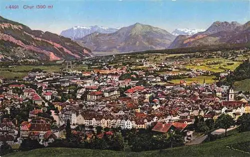 AK / Ansichtskarte  CHUR_Coire_GR Panorama