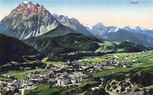 AK / Ansichtskarte  Schuls_Scuol_GR Panorama