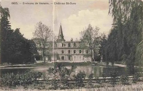 AK / Ansichtskarte  Versoix_GE Chateau St Ours