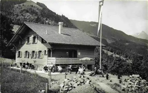 AK / Ansichtskarte  Leissigen_Thunersee_BE Ferienheim St Chrischona Meielisalp