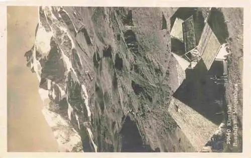AK / Ansichtskarte  Kiental_BE Bundalp mit Morgenhorn