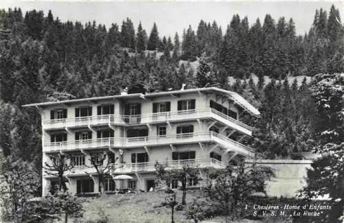 AK / Ansichtskarte  Chesieres_VD Home d'Enfants SVSM La Ruche