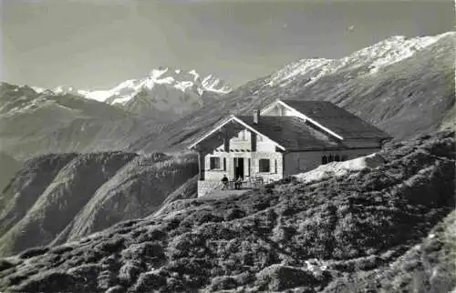 AK / Ansichtskarte  Blatten__VS Luftseilbahn Blatten-Belalp Restaurant und Bergstation Mischabel