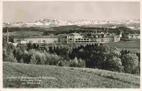 AK / Ansichtskarte  Zollikerberg_ZH Kranken und Diakonissenanstalt Neumuenster