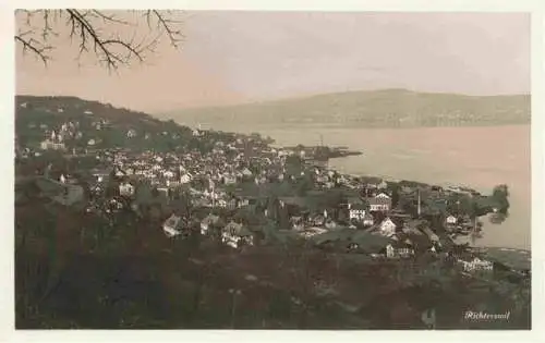 AK / Ansichtskarte  Richterswil_ZH Panorama