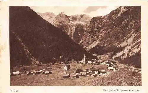 AK / Ansichtskarte  Trient_Martigny_VS Panorama