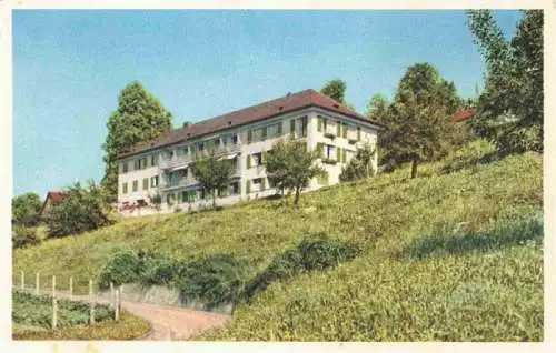 AK / Ansichtskarte  Unteraegeri_Unter-Aegeri_ZG Erholungsheim St Anna