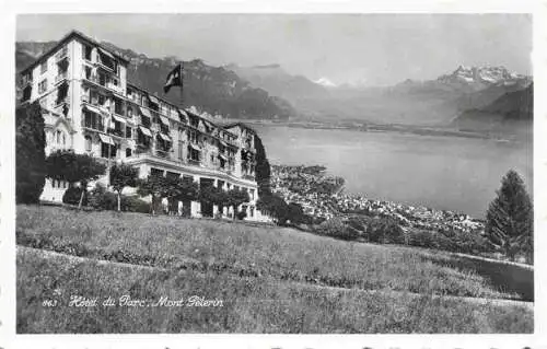 AK / Ansichtskarte  Mont-Pelerin_VD Hotel du Parc Panorama