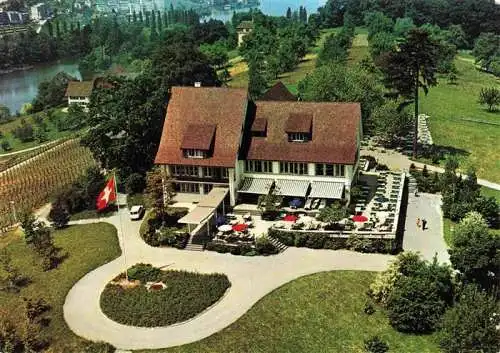 AK / Ansichtskarte  Halbinsel_Au_ZH Landgasthof am Zuerichsee