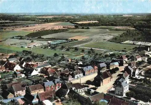 AK / Ansichtskarte  Viglain Fliegeraufnahme