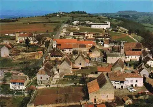 AK / Ansichtskarte  Taize_71_Saone-et-Loire Village avec eglise romane et l'eglise de la Reconciliation