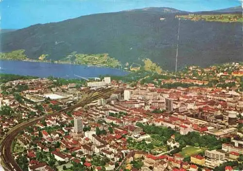 AK / Ansichtskarte  Biel_Bienne_BE Fliegeraufnahme