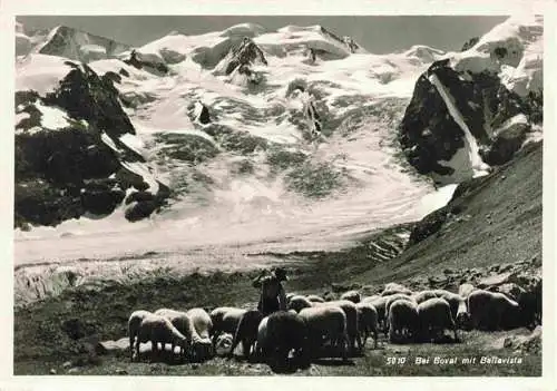 AK / Ansichtskarte  Boval_Morteratsch_GR mit Bellavista