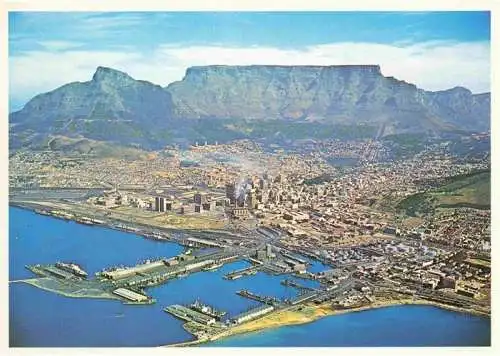AK / Ansichtskarte 73977986 Cape-Town_Kaapstad_Kapstadt_South-Africa_RSA Fliegeraufnahme