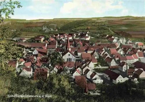 AK / Ansichtskarte  Berlichingen_Schoental_BW Stadtblick