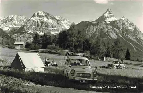 AK / Ansichtskarte 73977992 Ehrwald_Tirol_AT Camping Dr Lauth