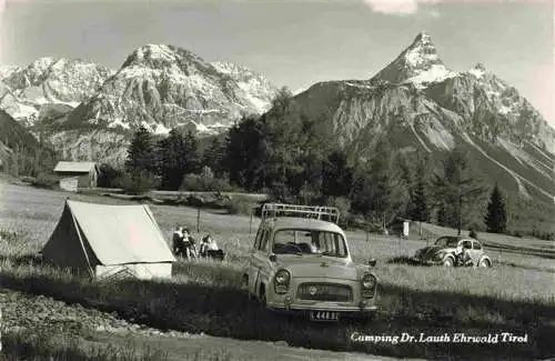 AK / Ansichtskarte  Ehrwald_Tirol_AT Camping Dr Lauth