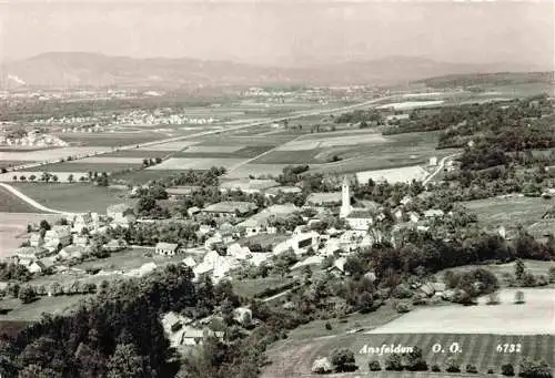 AK / Ansichtskarte  Ansfelden_Oberoesterreich_AT Fliegeraufnahme