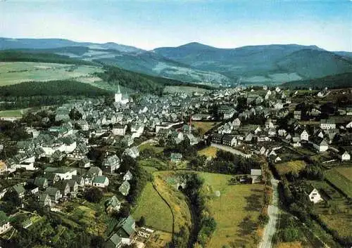 AK / Ansichtskarte  Winterberg__Hochsauerland_NRW Fliegeraufnahme