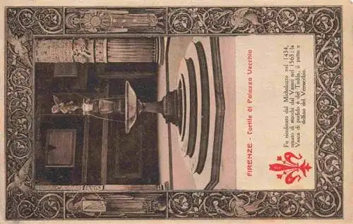 AK / Ansichtskarte  FIRENZE_Florence_Florenz_Toscana_IT Cortile di Palazzo Vecchio