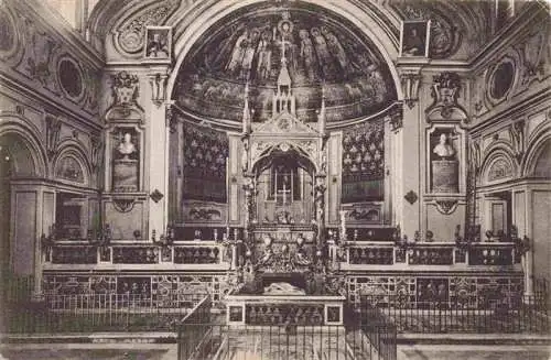 AK / Ansichtskarte 73978015 ROMA__Rom_Lazio_IT Altare maggiore della Chiesa di Santa Cecilia