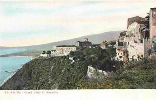 AK / Ansichtskarte  Taormina_Sicilia_IT Grand Hotel Santo Domenico