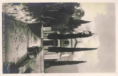 AK / Ansichtskarte  Caravina_Lugano_Lago_di_Lugano_TI Antica chiesa