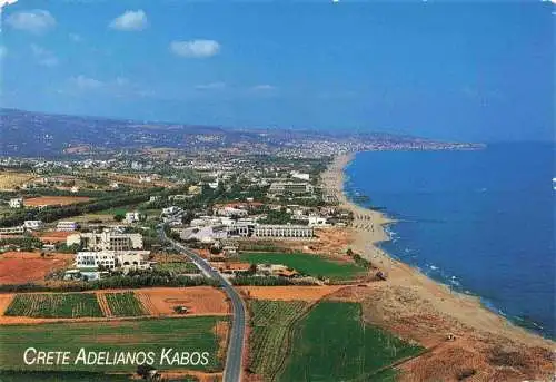 AK / Ansichtskarte 73978031 Adelianos_Kabos_Crete_Kreta_Greece Kuestenpanorama
