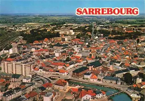 AK / Ansichtskarte  Sarrebourg_Saarburg_Lothringen Vue aerienne Les casernes Quartiers Rabier Tournet Dessirier