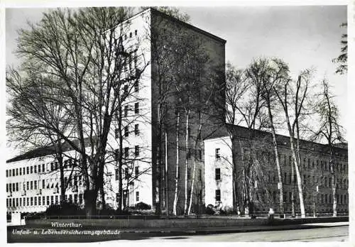 AK / Ansichtskarte  WINTERTHUR__ZH Unfall und Lebensversicherungsgebaeude