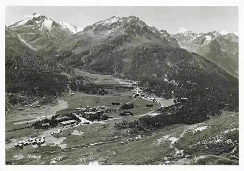 AK / Ansichtskarte  Maloja_GR Panorama