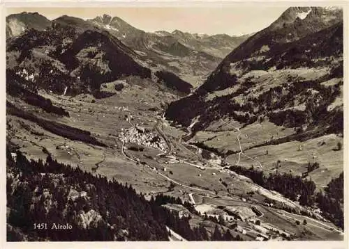 AK / Ansichtskarte  Airolo_TI Panorama