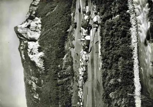 AK / Ansichtskarte  Zillis_Hinterrhein_GR Schamsertal Panorama mit Platta Granda