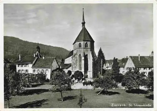 AK / Ansichtskarte  Zurzach_Bad_AG St Verenakirche