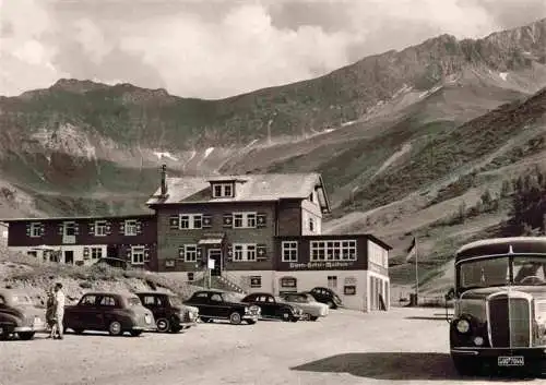 AK / Ansichtskarte  Malbun_Triesenberg_Liechtenstein Alpenhotel Malbun